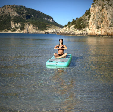 Aqua Marina 8’2” Peace 2020 Fitness Inflatable Floating Yoga Mat - Good Wave Canada